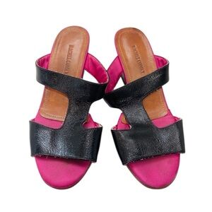 Rachel Comey T-strap patent leather sandals